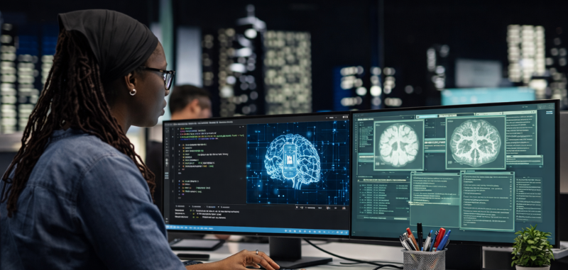 AI Agency & Technology HTML Template