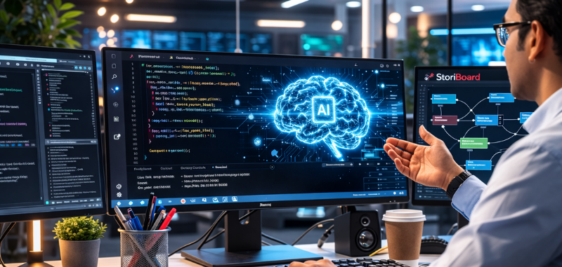 AI Agency & Technology HTML Template