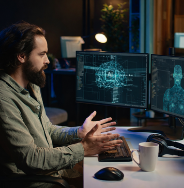 AI Agency & Technology HTML Template