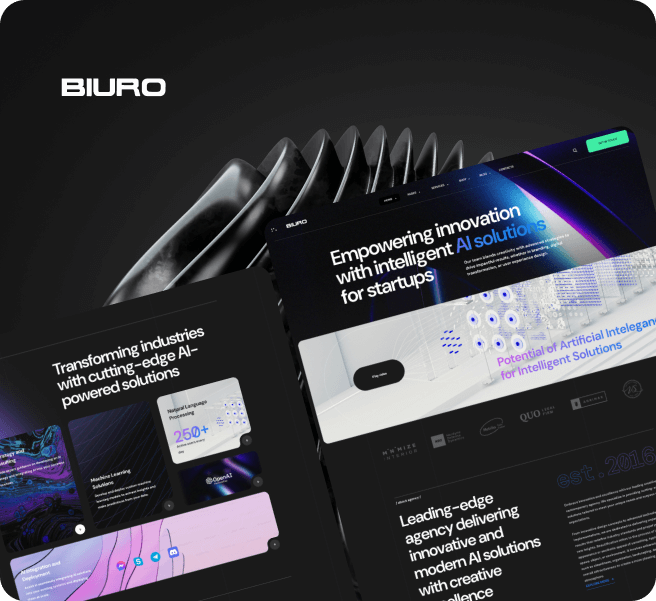 AI Agency & Technology HTML Template